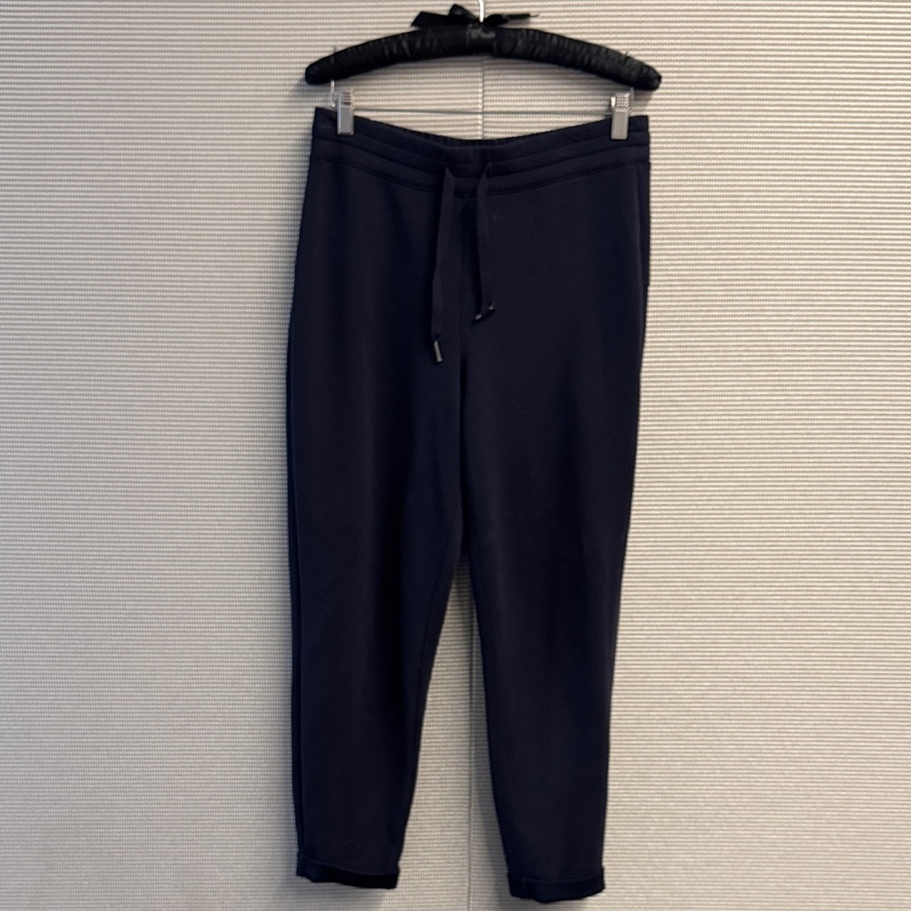 SPANX Airessentials Dark Navy Sweatpants- Size L